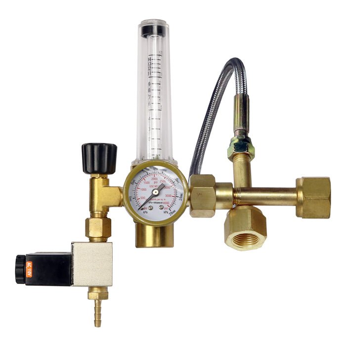 ~REFURBISHED~ Co2 Regulator - Dual - BetterGrow Hydro
