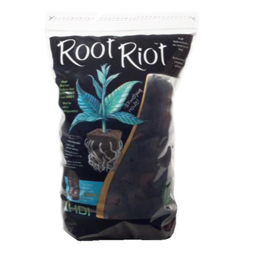 Root Riot Replacement Cubes - 100 Cubes - BetterGrow Hydro