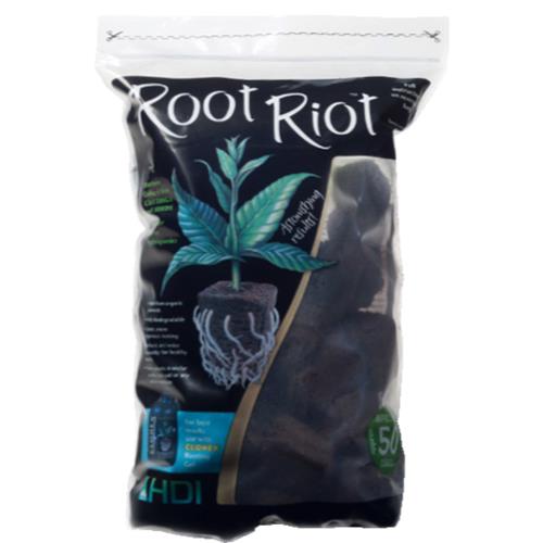 Root Riot Replacement Cubes - 50 Cubes - BetterGrow Hydro