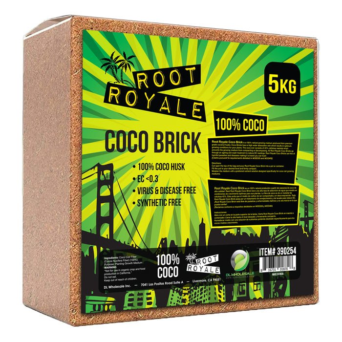 Root Royale Coco Bale - 5KG - BetterGrow Hydro