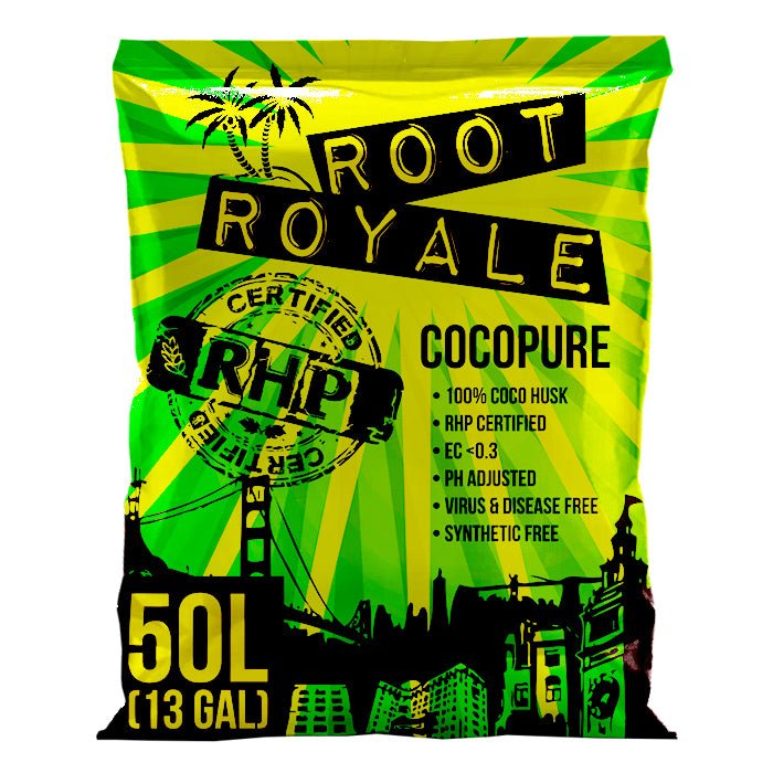 Root Royale CocoPure 50L RHP Certified - BetterGrow Hydro
