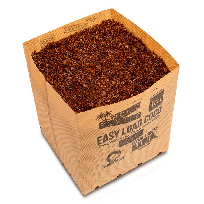 Root Royale Easy Load Coco Mesh Grow Bags - BetterGrow Hydro