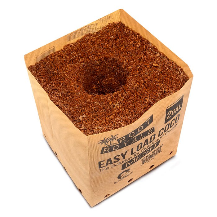 Root Royale Easy Load Coco Mesh Grow Bags - BetterGrow Hydro