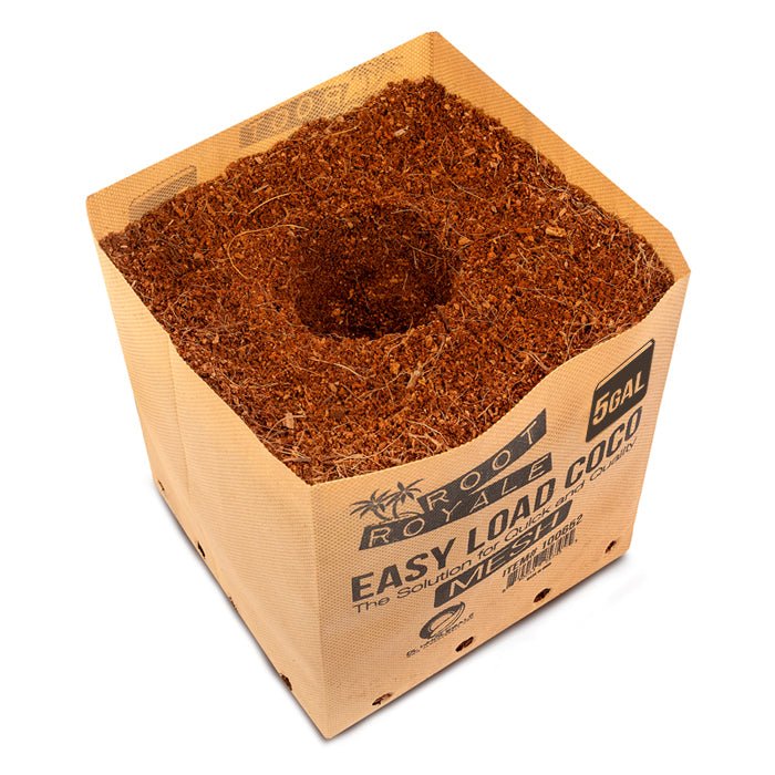 Root Royale Easy Load Coco Mesh Grow Bags - BetterGrow Hydro