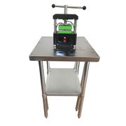 Rosin Tech Twist Manual Rosin Press w/Stainless Steel Table - BetterGrow Hydro