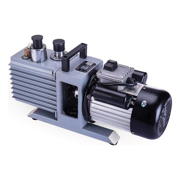 Rotary Vane Vacuum Pump (1 box has pump, 1 box has guage and filter) - BetterGrow Hydro