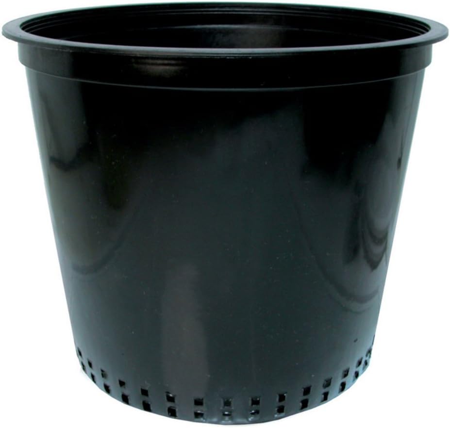 Round Mesh Bottom Pot - 12 in - BetterGrow Hydro