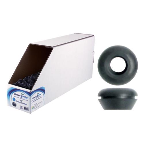 Rubber Grommet 1/2" - Round - BetterGrow Hydro