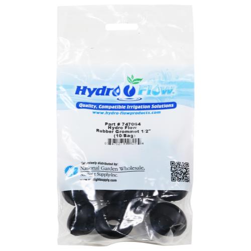 Rubber Grommet 1/2" - Round - BetterGrow Hydro
