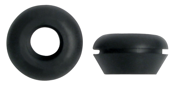 Rubber Grommet 3/4in - Round - BetterGrow Hydro