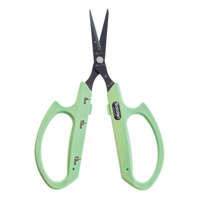Saboten Fluorine Coated Angled Blade Trimming Scissors (PT-2) - BetterGrow Hydro