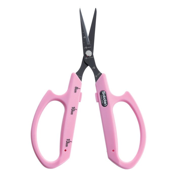 Saboten Fluorine Coated Angled Blade Trimming Scissors (PT-2) - BetterGrow Hydro