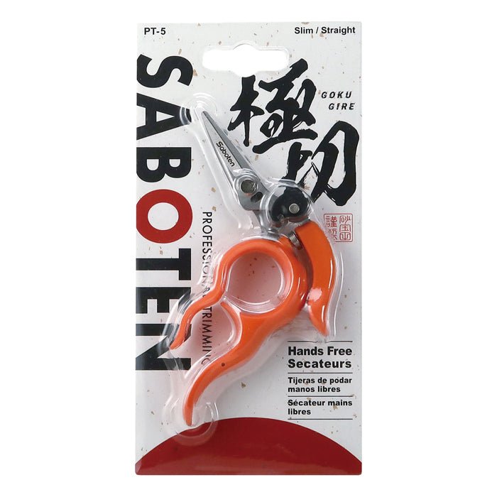 Saboten Hands Free Secateurs Scissors (PT-5) - BetterGrow Hydro