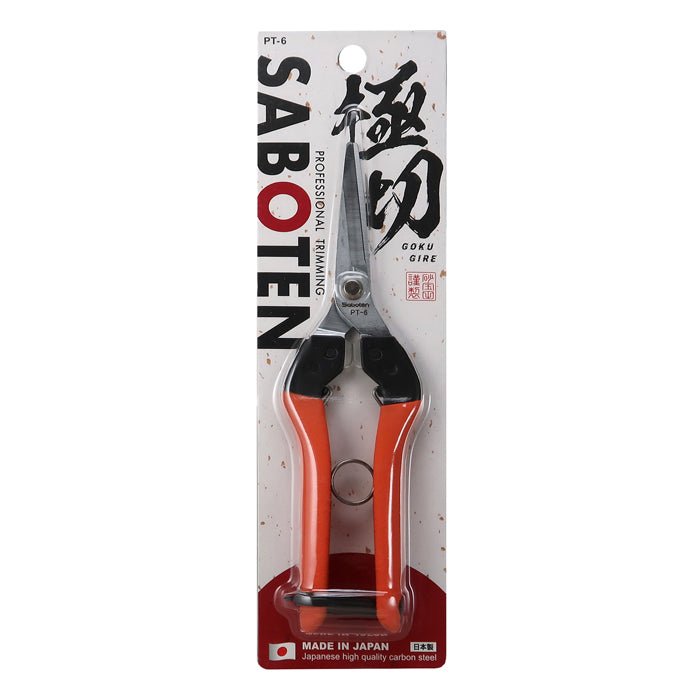 Saboten Harvesting Scissors - BetterGrow Hydro