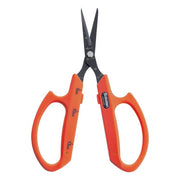 Saboten PFAS Free Fluorine Coated Curved Blade Trimming Scissors Orange (PT-19) - BetterGrow Hydro