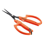 Saboten Stainless Steel Angled Blade Extra Slim Automatic Trimming Scissors Orange (PT-16) - BetterGrow Hydro
