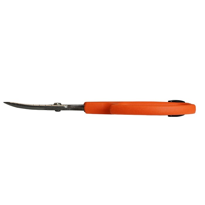 Saboten Stainless Steel Curved Blade Automatic Trimming Scissors Orange (PT-20) - BetterGrow Hydro