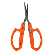 Saboten Stainless Steel Curved Blade Trimming Scissors Orange (PT-18) - BetterGrow Hydro