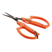 Saboten Stainless Steel Straight Blade Extra Slim Automatic Trimming Scissors Orange (PT-15) - BetterGrow Hydro