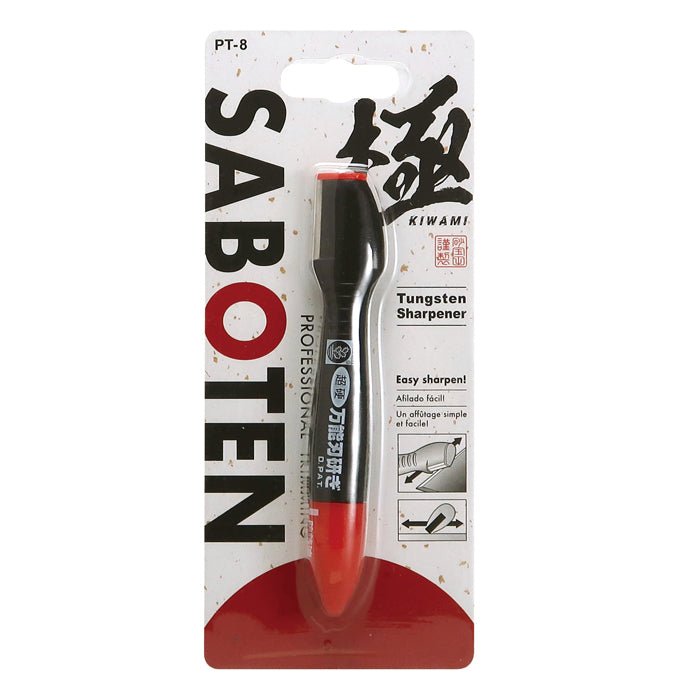 Saboten Tungsten Carbide Sharpener (PT-8) - BetterGrow Hydro