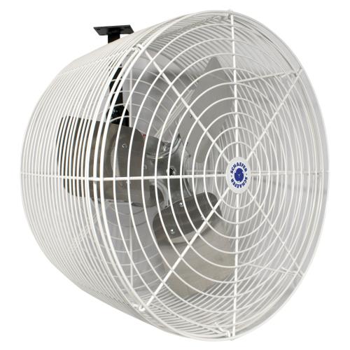 Schaefer Versa - Kool Circulation Fan 20 in w/ Tapered Guards, Cord & Mount - 5470 CFM - BetterGrow Hydro