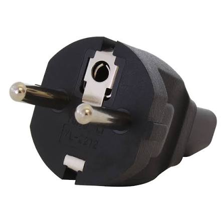 Fluence AC Power Cord - Twist Lock - 15' Schuko