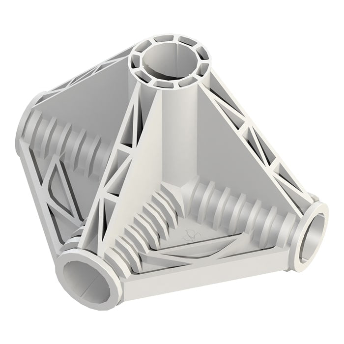 Secret Jardin 0.75" 4 axes K Shape - BetterGrow Hydro