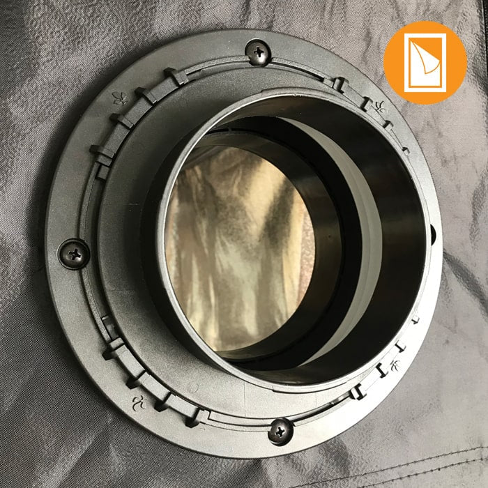 Secret Jardin 6" Connector for DF16150 - BetterGrow Hydro