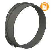 Secret Jardin 6" Connector for DF16150 - BetterGrow Hydro