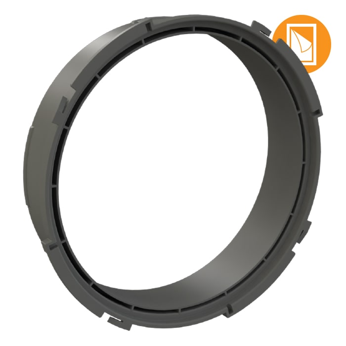Secret Jardin 6" Connector for DF16150 - BetterGrow Hydro