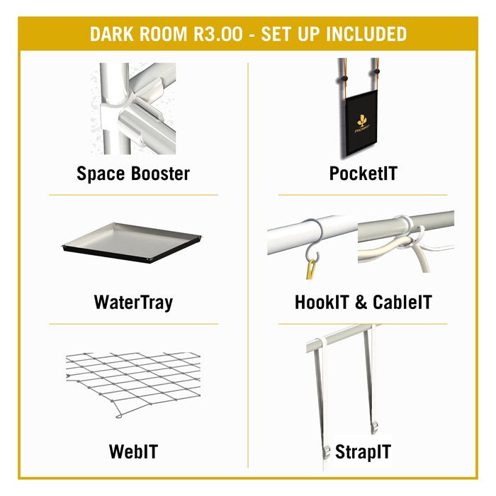 Secret Jardin Dark Room v3.0 - BetterGrow Hydro