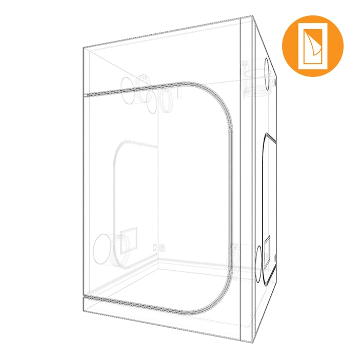Secret Jardin Dark Room v4.0 - BetterGrow Hydro