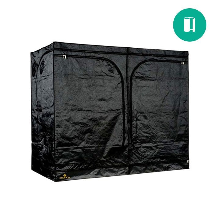 Secret Jardin Dark Room Wide v4.0 - BetterGrow Hydro