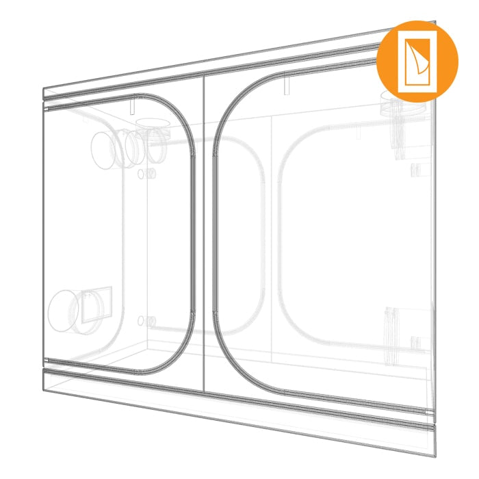 Secret Jardin Dark Room Wide v4.0 - BetterGrow Hydro