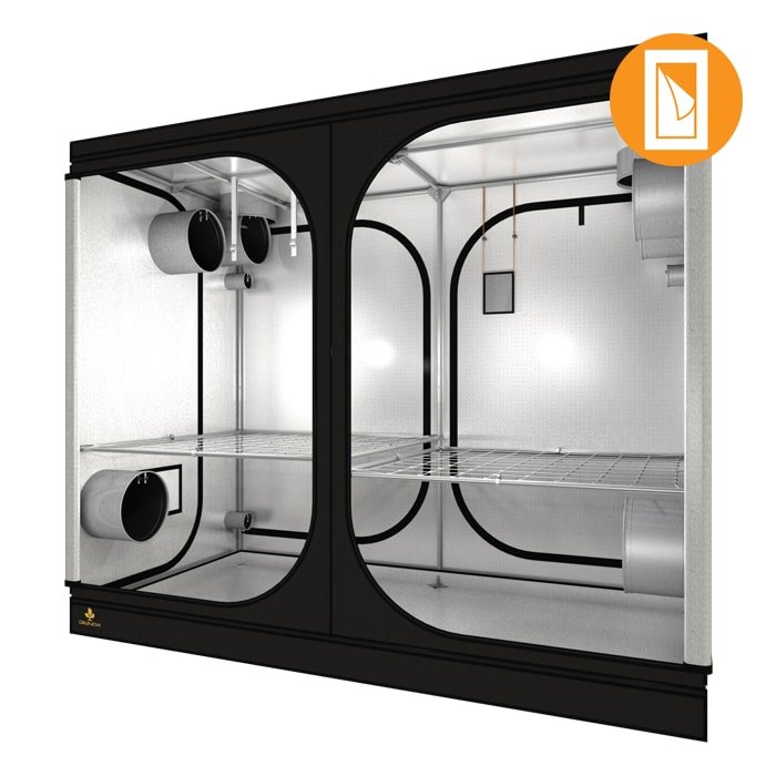Secret Jardin Dark Room Wide v4.0 - BetterGrow Hydro