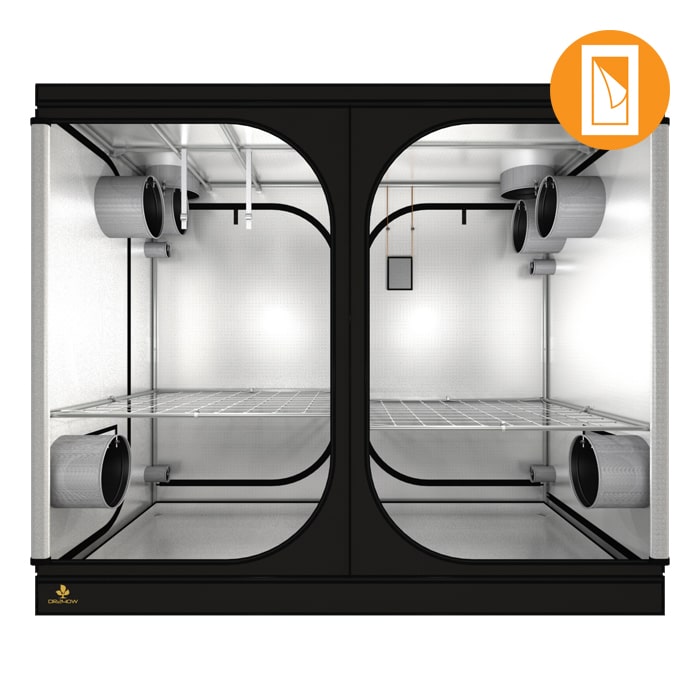 Secret Jardin Dark Room Wide v4.0 - BetterGrow Hydro