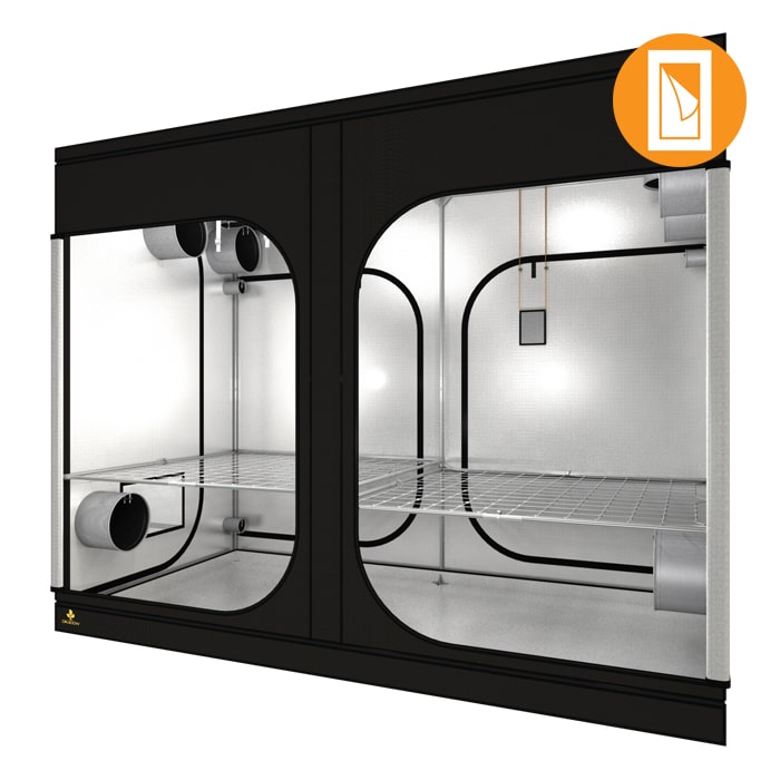 Secret Jardin Dark Room Wide v4.0 - BetterGrow Hydro