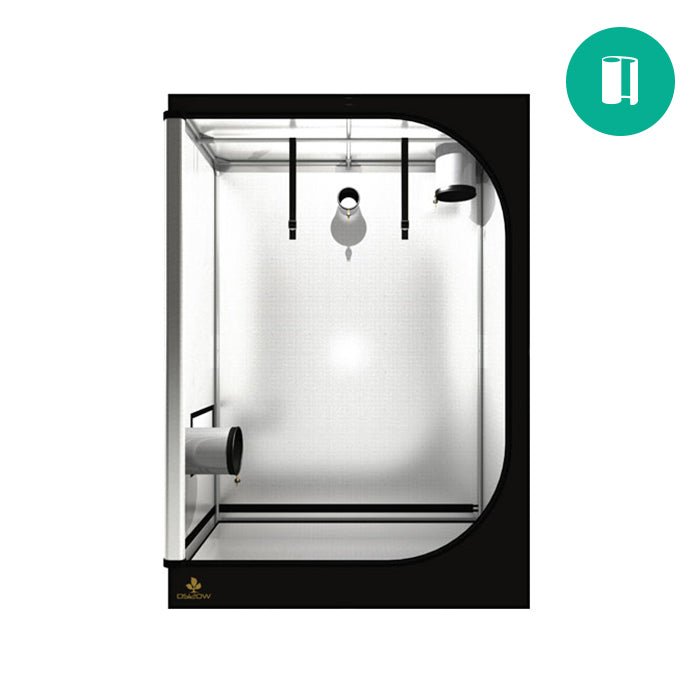 Secret Jardin Dark Street 120 Wide v4.0 (4' x 2' x 6') - BetterGrow Hydro
