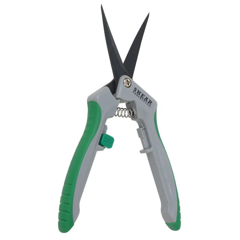 Shear Perfection Platinum Series Fluorine Coated 2in Curved Blade Shears - BetterGrow Hydro