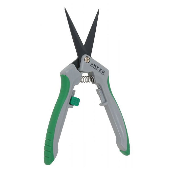 Shear Perfection Platinum Series Fluorine Coated 2in Straight Blade Shears - BetterGrow Hydro
