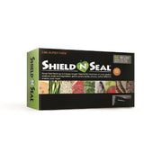 Shield N Seal All Black Vacuum Sealer Bags Pre - Cut Bags - 15" X 20" (50/pack) - BetterGrow Hydro