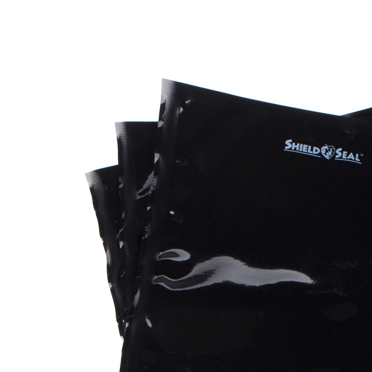 Shield N Seal All Black Vacuum Sealer Bags Pre - Cut Bags - 15" X 20" (50/pack) - BetterGrow Hydro