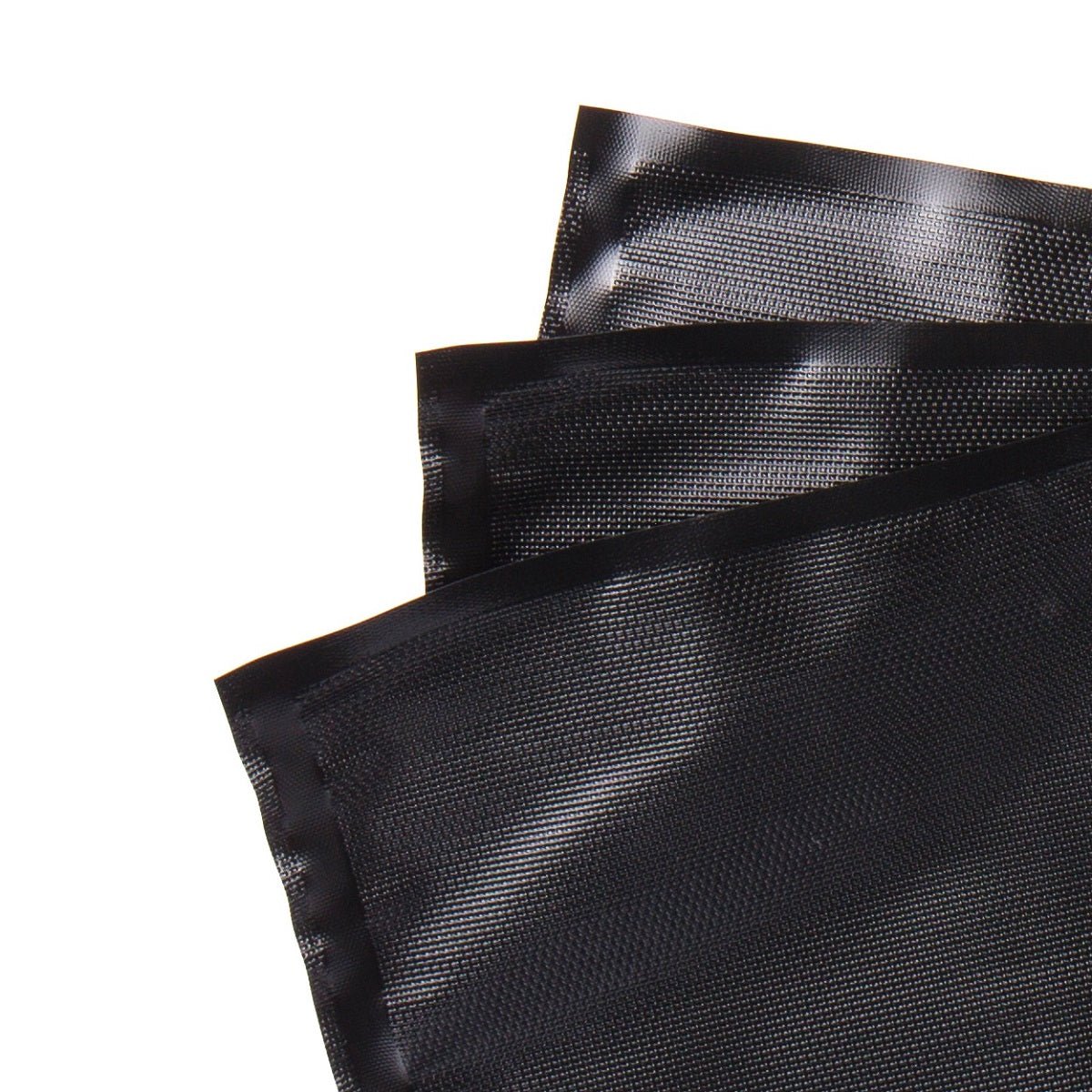 Shield N Seal All Black Vacuum Sealer Pre - Cut Bags - 11" X 24" (50/pack) - BetterGrow Hydro
