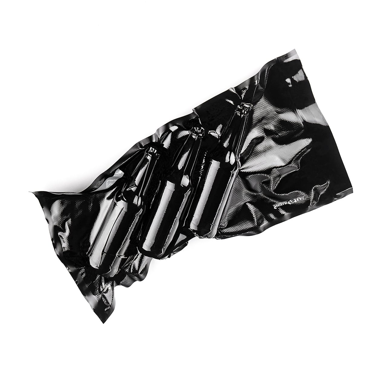 Shield N Seal All Black Vacuum Sealer Pre - Cut Bags - 11" X 24" (50/pack) - BetterGrow Hydro