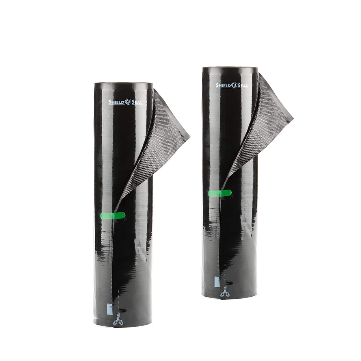 Shield N Seal All Black Vacuum Sealer Rolls - 11" X 19.5' (2/pack) - BetterGrow Hydro