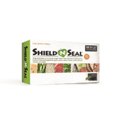 Shield N Seal Clear and Black Vacuum Sealer Pre - Cut Bags - 11" X 24" (50/pack) - BetterGrow Hydro