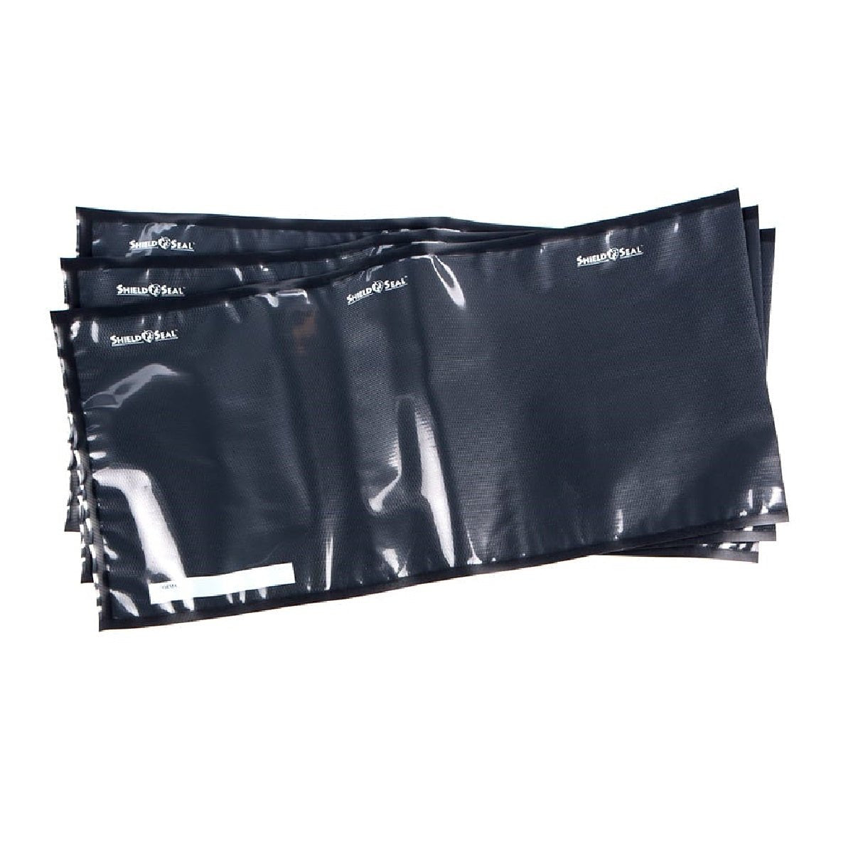 Shield N Seal Clear and Black Vacuum Sealer Pre - Cut Bags - 11" X 24" (50/pack) - BetterGrow Hydro