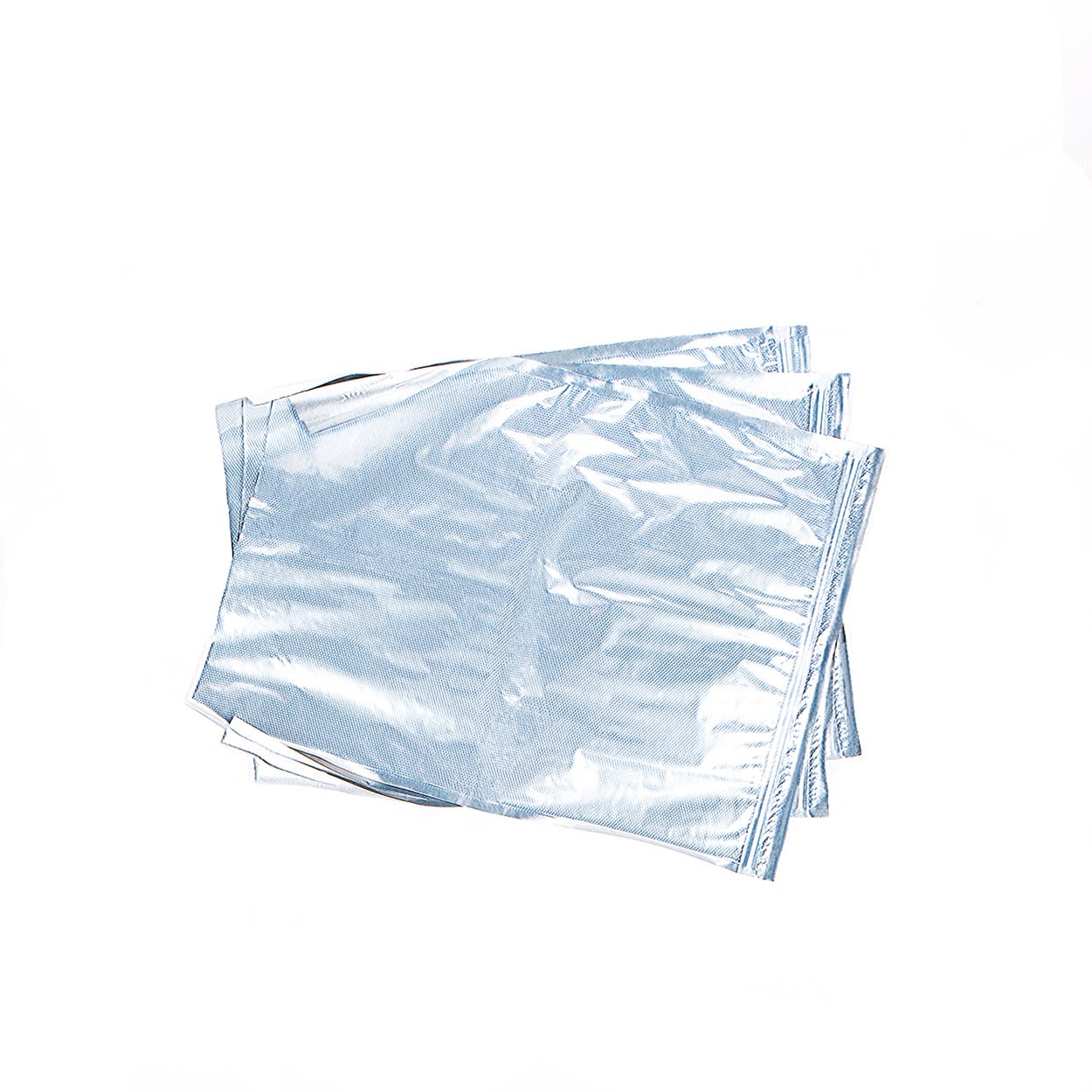 Shield N Seal Metallic / Clear Vacuum Sealer Bags Pre - Cut Bags - 11" X 24" (50/pack) - BetterGrow Hydro