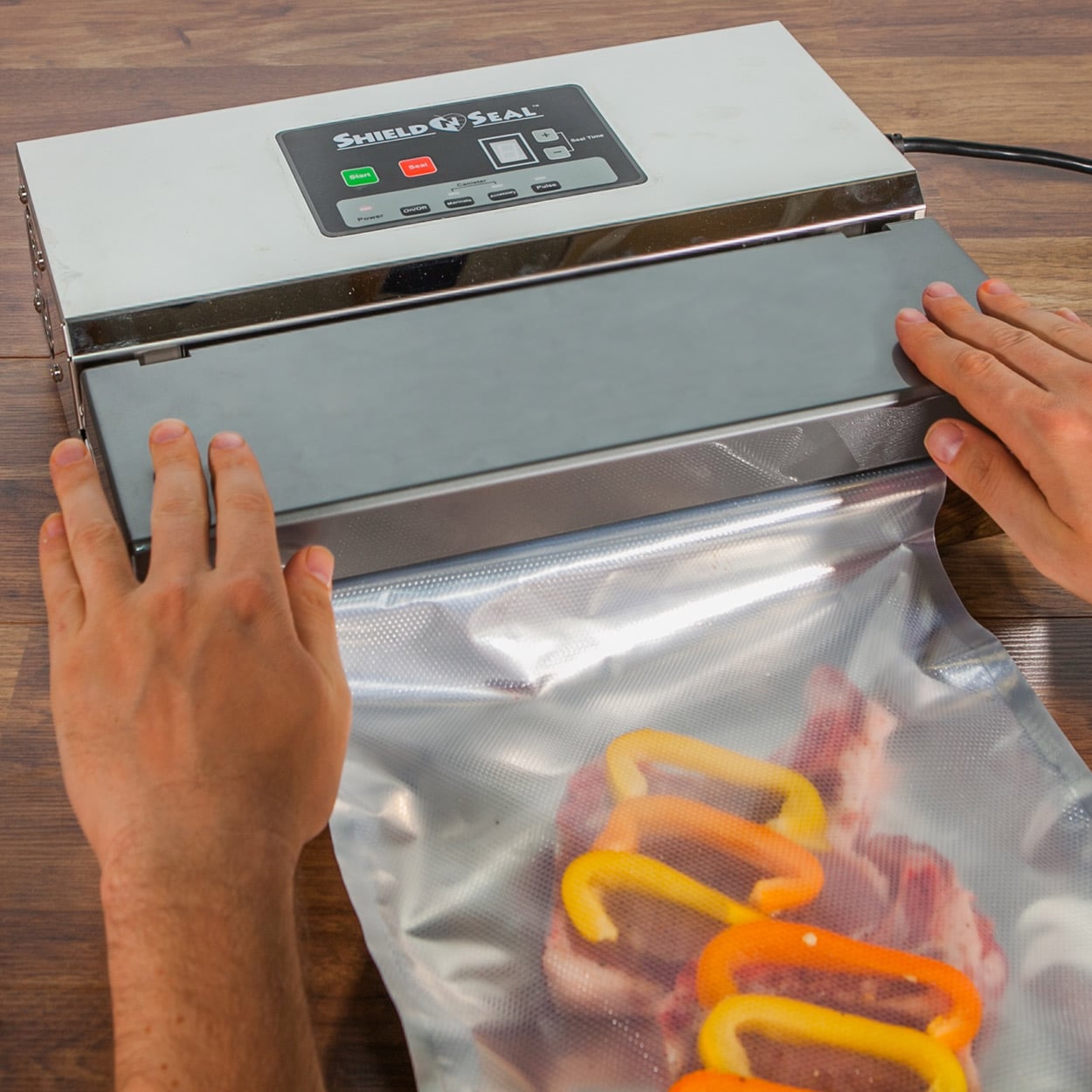 Shield N Seal Shield Sealer 11″ Commercial Grade Vacuum Sealer SNS - 605 - BetterGrow Hydro
