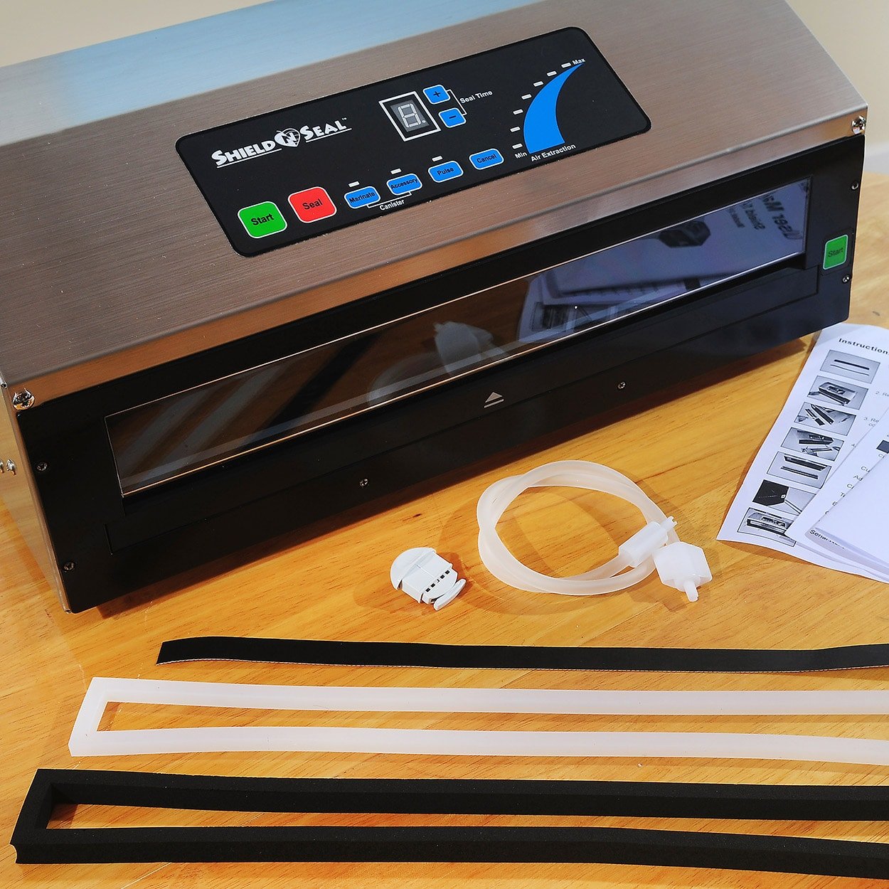 Shield N Seal Shield Sealer 15″ Commercial Grade Vacuum Sealer SNS - 700 - BetterGrow Hydro